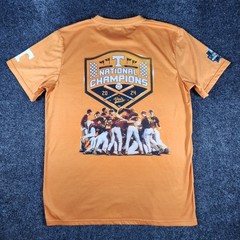 Tennessee Volunteers 2024 Baseball National Champions T-Shirt Mens L Orange EUC