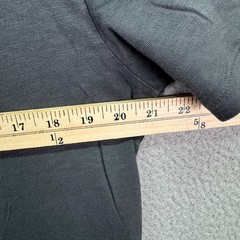 J Crew Tshirt Mens M Charcoal Gray Garment Dyed Slub Cotton Pocket Tee Preppy