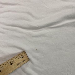 Quince Shirt Mens Large White Cotton Modal Crew Neck Tee Solid Basic Casual