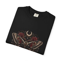 Gothic Moth Oracle T-Shirt Graphic