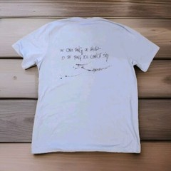 Gonzo Ralph Steadman Shirt Logo Tee Gray Fear And Loathing In Las Vegas XL