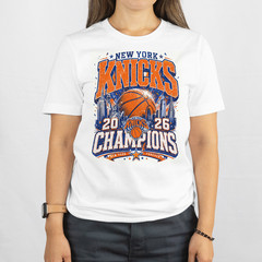 New York Knicks Graphic Tee Shirt Jersey 2026 Champions Retro Vintage T-Shirt