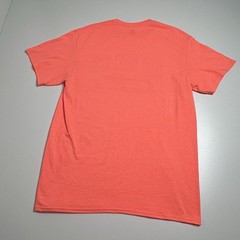 Great Smoky Mountains Tennessee Unisex T-Shirt, Bright Neon Orange/Coral, Size L