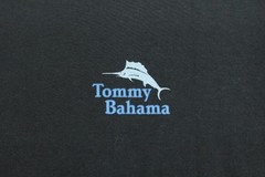 Men’s Tommy Bahama T-shirt PARROT NORMAL ACTIVITY Black Size L