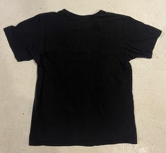 Adidas Go-To Tee Shirt Three Stripe Life Mens M Black USA American Flag