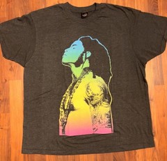 Lenny Kravitz “On The Run” Size L, 1991 Tour Graphic TShirt, ‘Screen Stars Best’