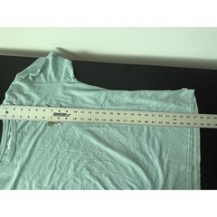Banks Journal Mens Organic Cotton Graphic T-Shirt Seafoam Green Size Medium