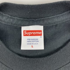 Supreme New York Futura SS22 T62 Tee Shirt Size Large Black USA