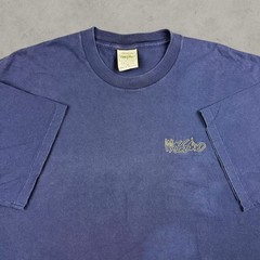 Vintage 90s Mossimo Embroidered Logo Skate Surf Baggy Oversized T Shirt Size XL