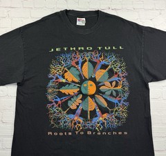 Jethro Tull 1996 Vintage Roots To Branches Tour T Shirt XL
