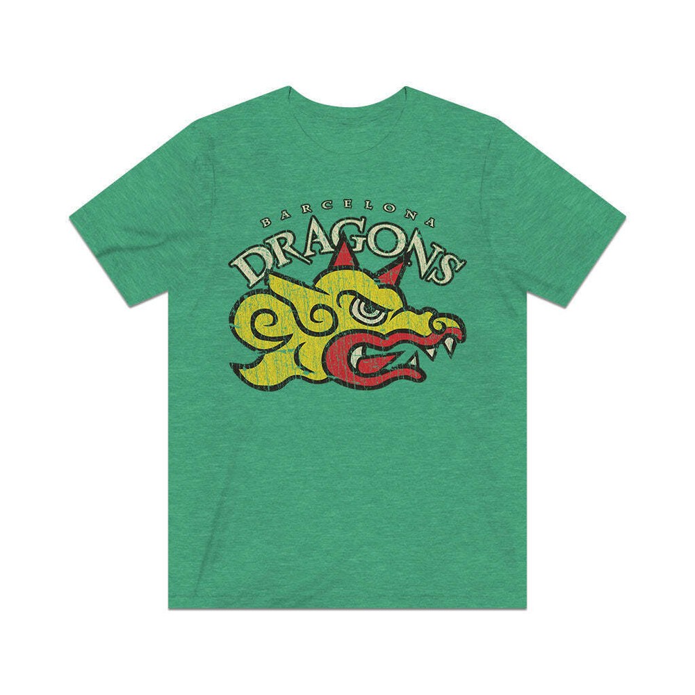 Barcelona Dragons 1991 Vintage Men’s T-Shirt