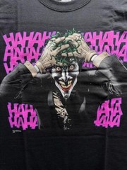 DC BATMAN KILLING JOKE – BLACK ADULT Licensed T-Shirt S-3XL