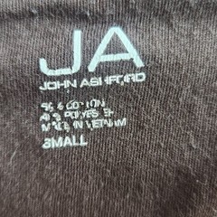 John Ashford Unisex Trending Rich Brown Waffle Knit Thermal L S Tee-Layering-S