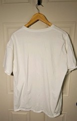 Champion Shirt Men’s Double Dry T-Shirt White Size XL