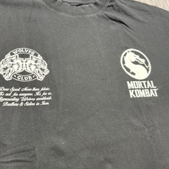 Men’s Large Darc Sport x Mortal Combat Black Bodybuilding Limited #362/1000