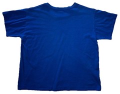 Vintage Y2K Nike Center Logo Spellout Boxy T Shirt Men’s XL (fits Smaller) Blue
