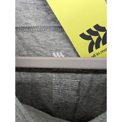All in Motion Supima Cotton Tshirt S Gray Heather Quick Dry Moisture Wicking Tee