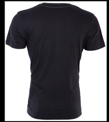$79 TRUE RELIGION Black TEXT ART Short Sleeve Designer Graphic T-shirt NWT