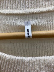 ISSUETHINGS TYPE41 Knit Sweater (Lightweight) 2 Cotton Cream