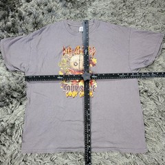 Def Leppard Shirt Mens Large Pour Some Candy On Me Trick R Treat Sam Horror Band
