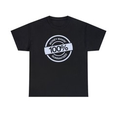 Heavyweight “100% Money Makin’ Guaranteed” Crewneck T-Shirt