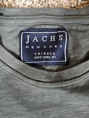 Jachs New York Tribeca Ultra Soft Green Tshirt Mens SMALL
