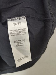 True Religion Shirt Mens Small Black Metallic Graphic Tee Crewneck Short Sleeve