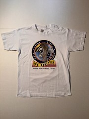 Vtg USPS Carol Stream Illinois American Bald Eagle 90s USA Promo T-shirt Medium