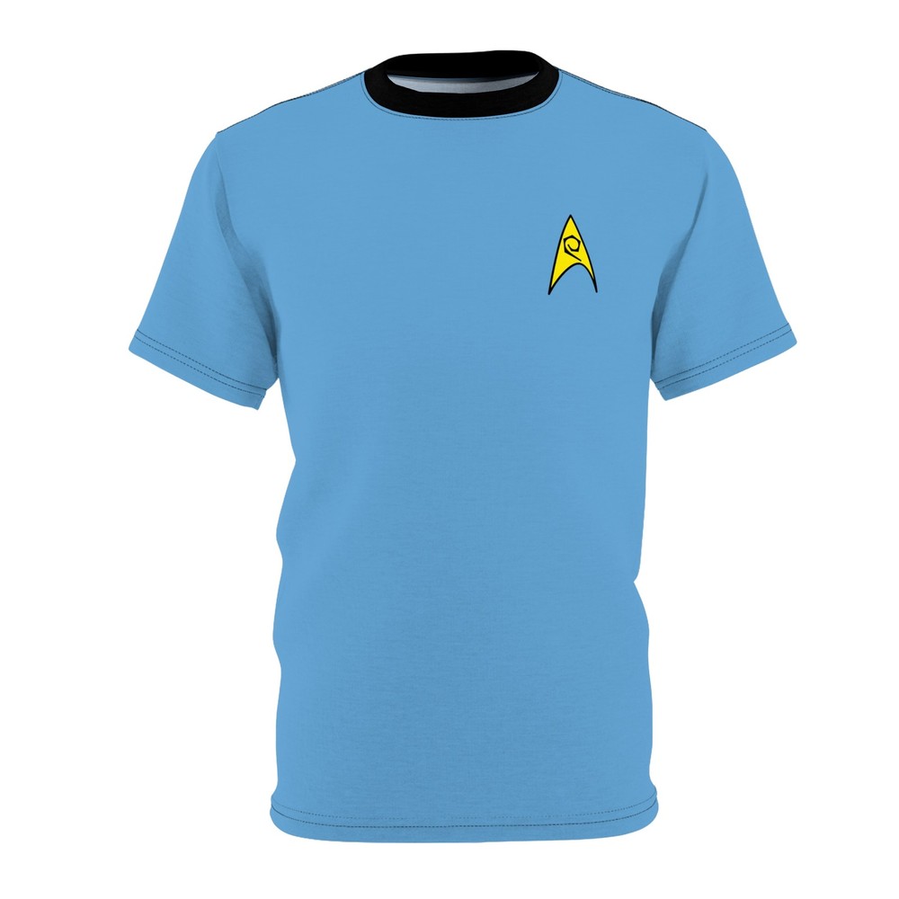 Star Trek The Original Series T-shirt – Trekkie Uniform – Sciences Division