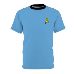 Star Trek The Original Series T-shirt – Trekkie Uniform – Sciences Division
