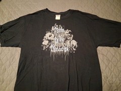 MARKS OF THE MASOCHIST SHIRT DARKTHRONE XASTHUR TRIST MUTIILATION ABYSSIC HATE