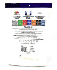 5 White Small S 34-36 Inch Crew Neck T-Shirts Fruit Of The Loom C / P 86-91 CM