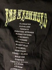 Rae Sremmurd Shirt Dazed And Blazed Wiz Khalifa Tour Shirt 2018 XL