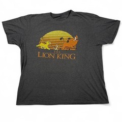 Lion King Graphic Tee XL | Disney Simba Timon Pumbaa Shirt