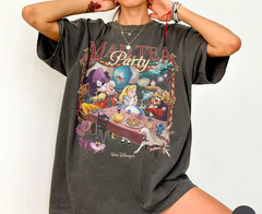 Alice in Wonderland Mad Tea Party Shirt, Princess Alice Shirt