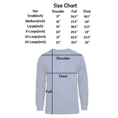 Thermal Shirt COTTON Warm Medium Weight Long Sleeve Crew Neck Waffle Men’s