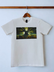 DTF Custom Made – BE STILL Short Sleeve T-Shirt – White SML