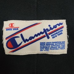 Champion Heritage Football Jersey Mens L Black #19 Long Sleeve Throwback Shirt