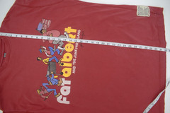 VTG Platinum FUBU Fat Albert Junkyard Gang Graphic Tee Y2K Streetwear Retro