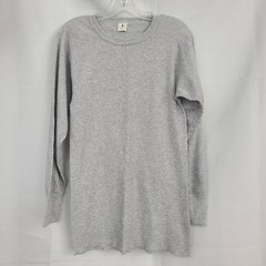Northwest Territory Men’s Sz L Gray Waffle Knit Thermal Base Layer USA