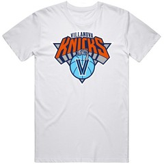 Villanova Knicks New York Mashup Parody Basketball T Shirt