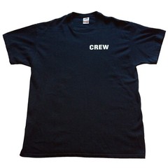 CREW Dead Patriot Films Assaulted Cilvil Rights Under Fire Black XL T Shirt Guns