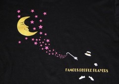 Vtg 80s FAMOUS PEOPLE PLAYERS T Shirt L LIBERACE Photograph Canada Puppetry