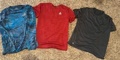 Men’s Size Small Shirts Lot Of 3 Dri-fit Material Soft And Comfy