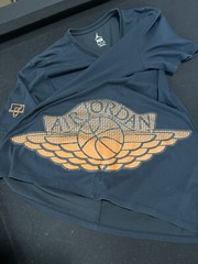 Lots of 3 AIR JORDAN T-shirts Retro Mens Size XLarge
