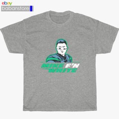 New Mike F’n White Black/White/Grey/Navy T-Shirt Size S-5XL