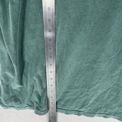 Laufey Shirt Mens Extra Large Green Real Men Listen Tour Concert Short Crew