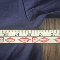 Now and Zen 2XL Dk Blue Shirt Let Me Drop Everything 100% Cotton Preshrunk w Tag