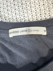 Marine Layer California Graphic Tee Supima Cotton Men’s Crew Neck Medium