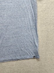 American Eagle Outfitters Men T Shirt M Blue Heather Classic Fit Short Sleeve